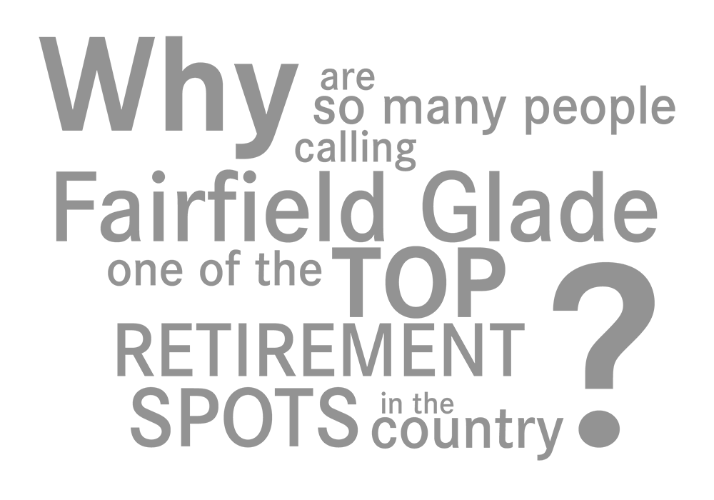 Fairfield Glade - Top Retirement spots in the country